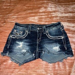 Miss Me Jean Shorts